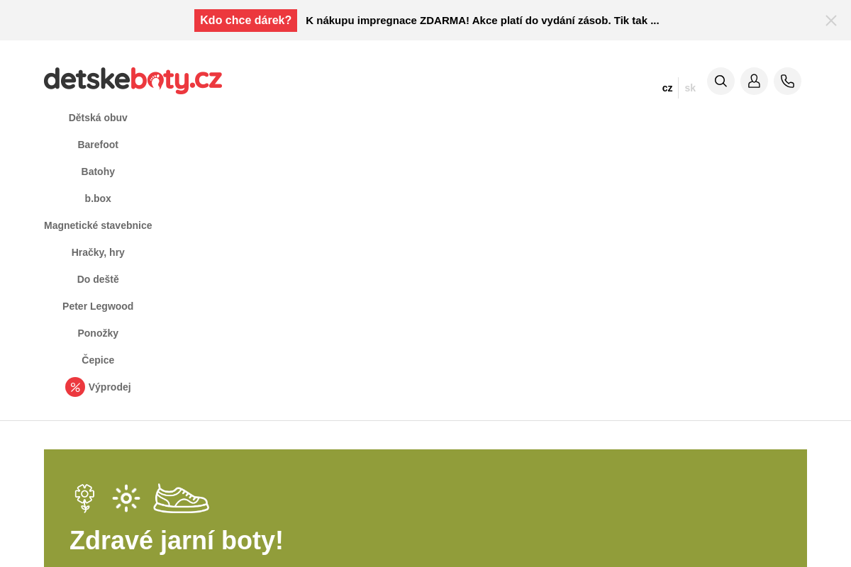 Detskeboty.cz