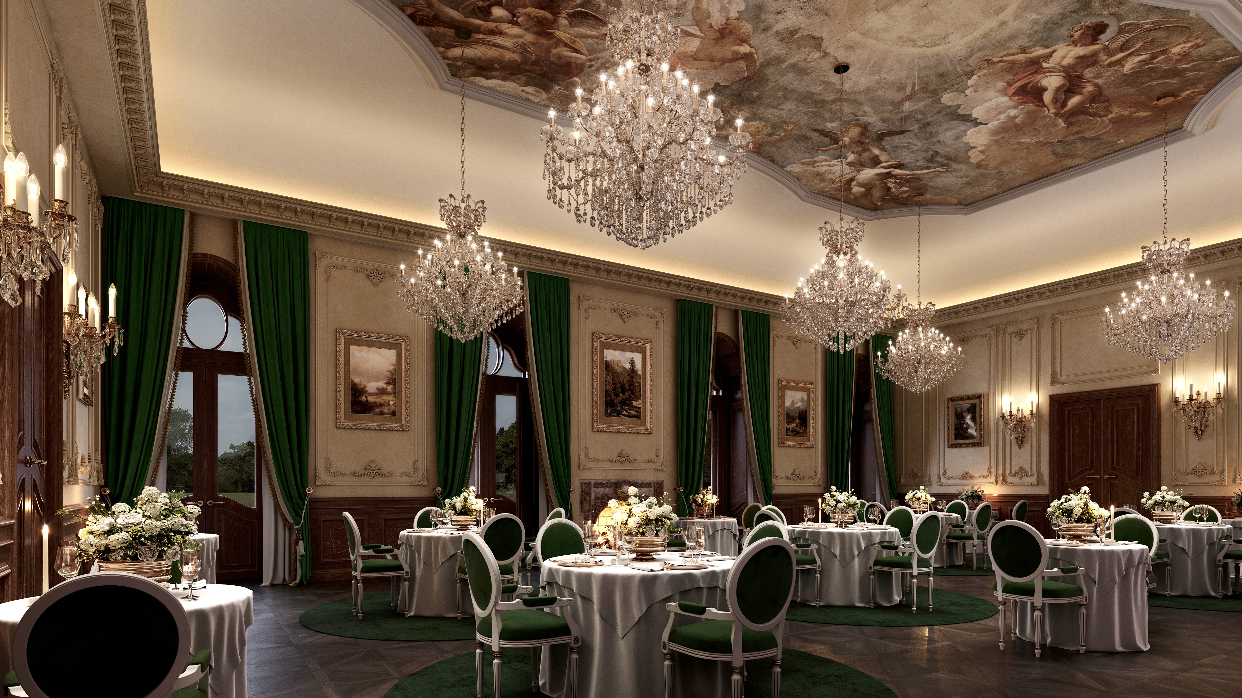 CHATEAU MASARYK | Zámek Hluboš foto 6