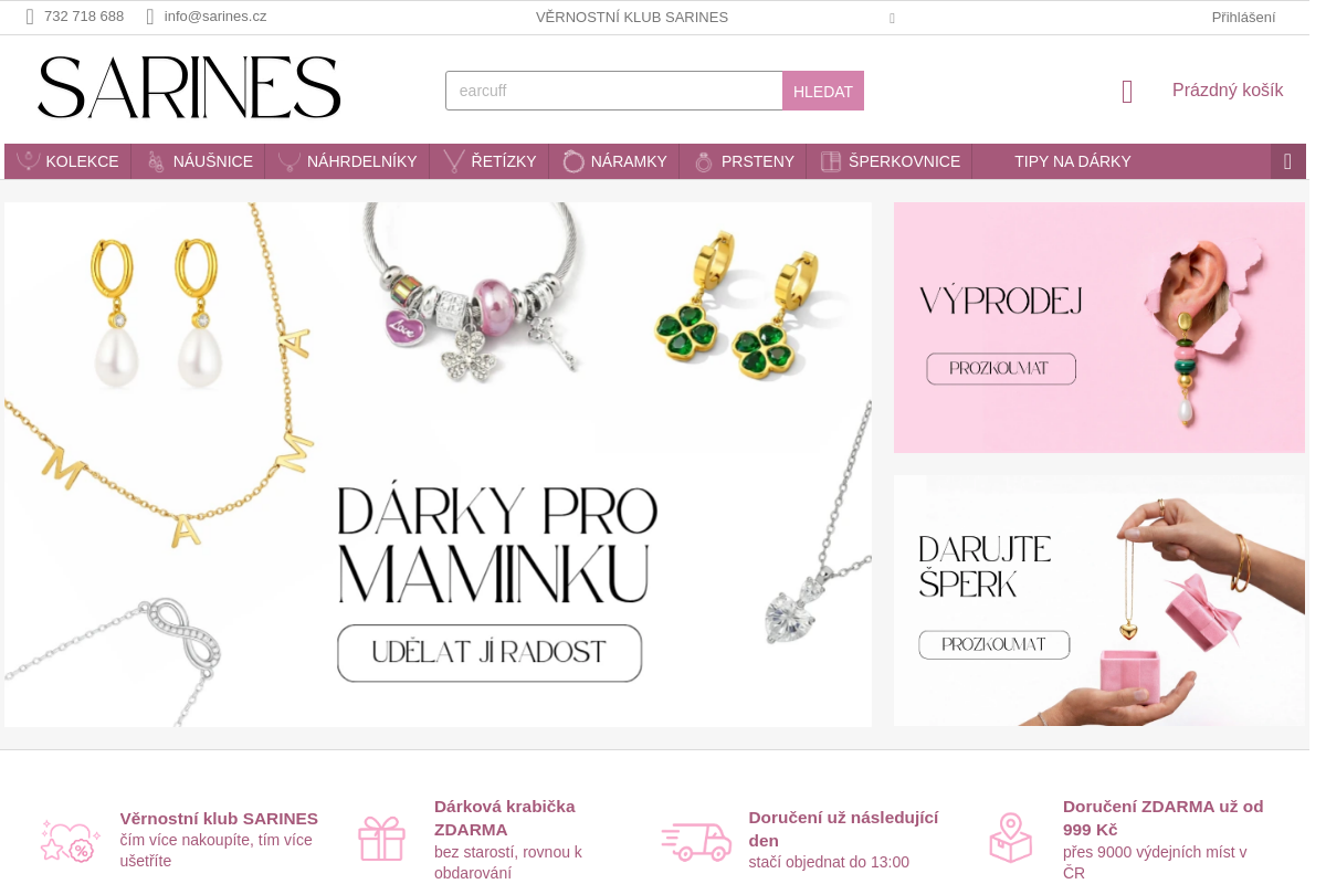 Sarines.cz