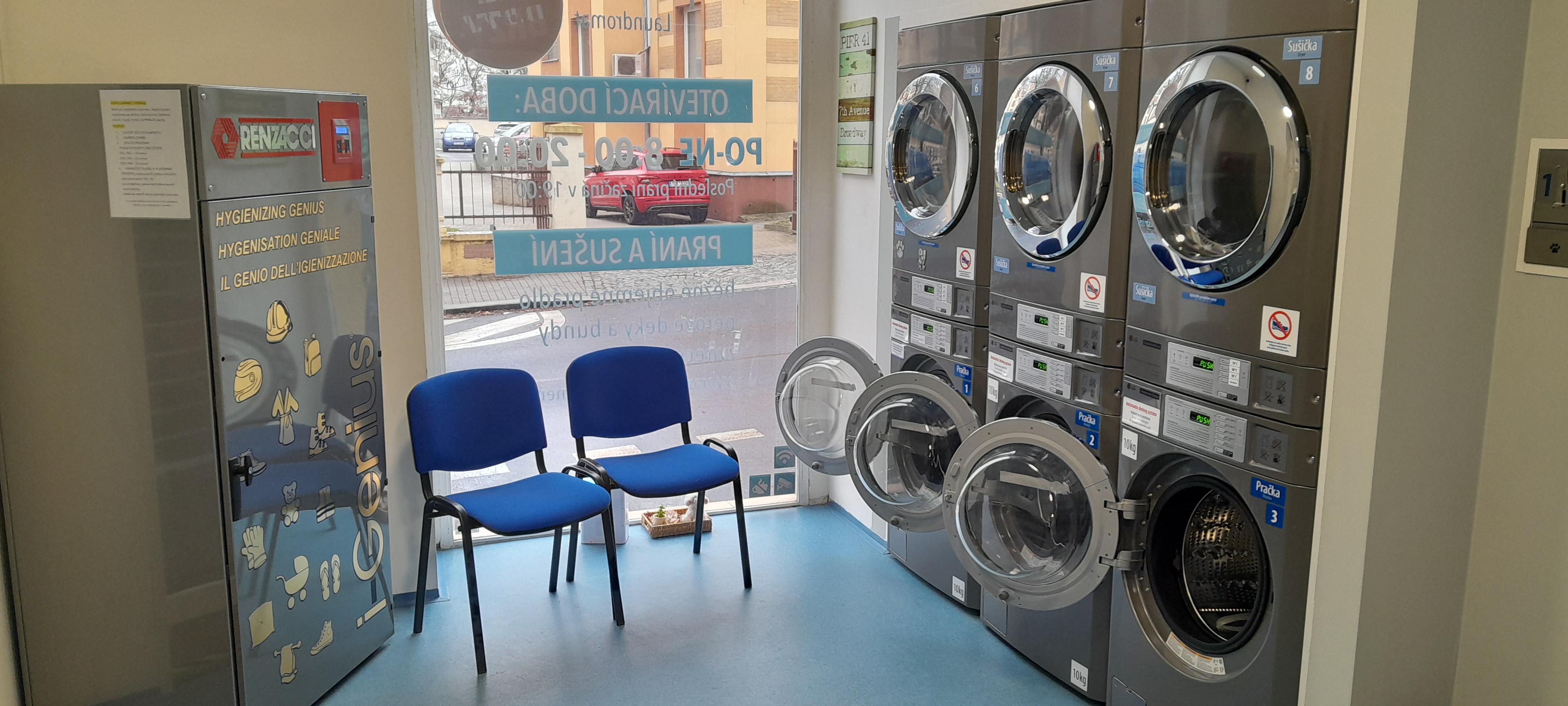 Quickwash - 1. ozonová samoobslužná prádelna foto 5