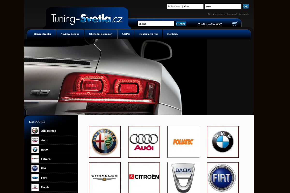 Tuning-svetla.cz