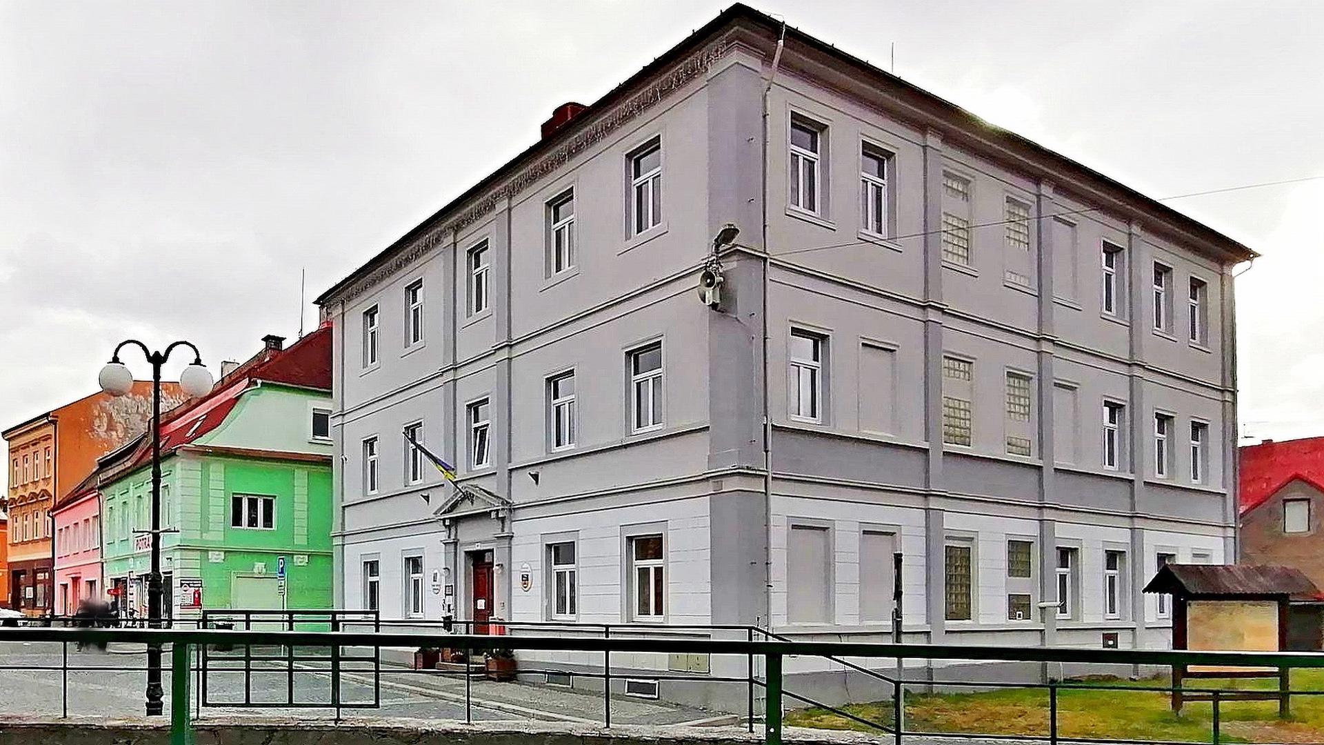 Chřibská - městský úřad foto 3
