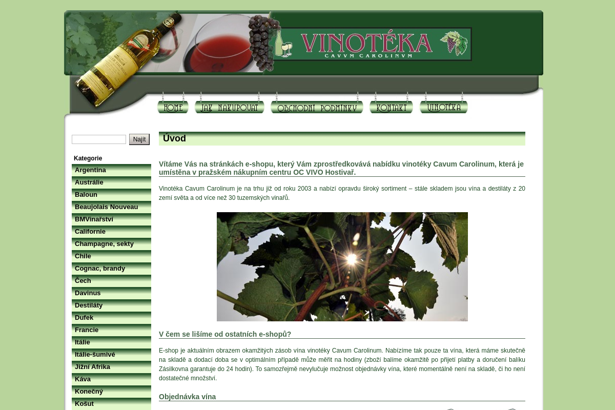 Prodej-vina-eshop.cz