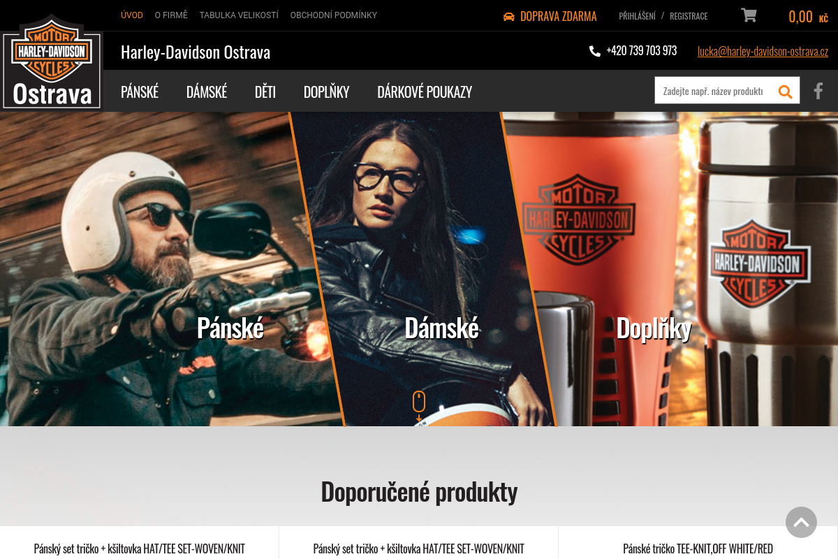 Harley-davidson-ostrava.cz