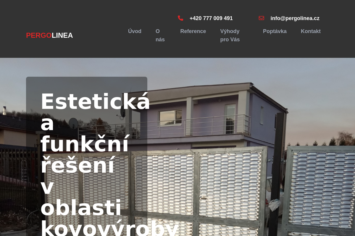 Pergolinea.cz