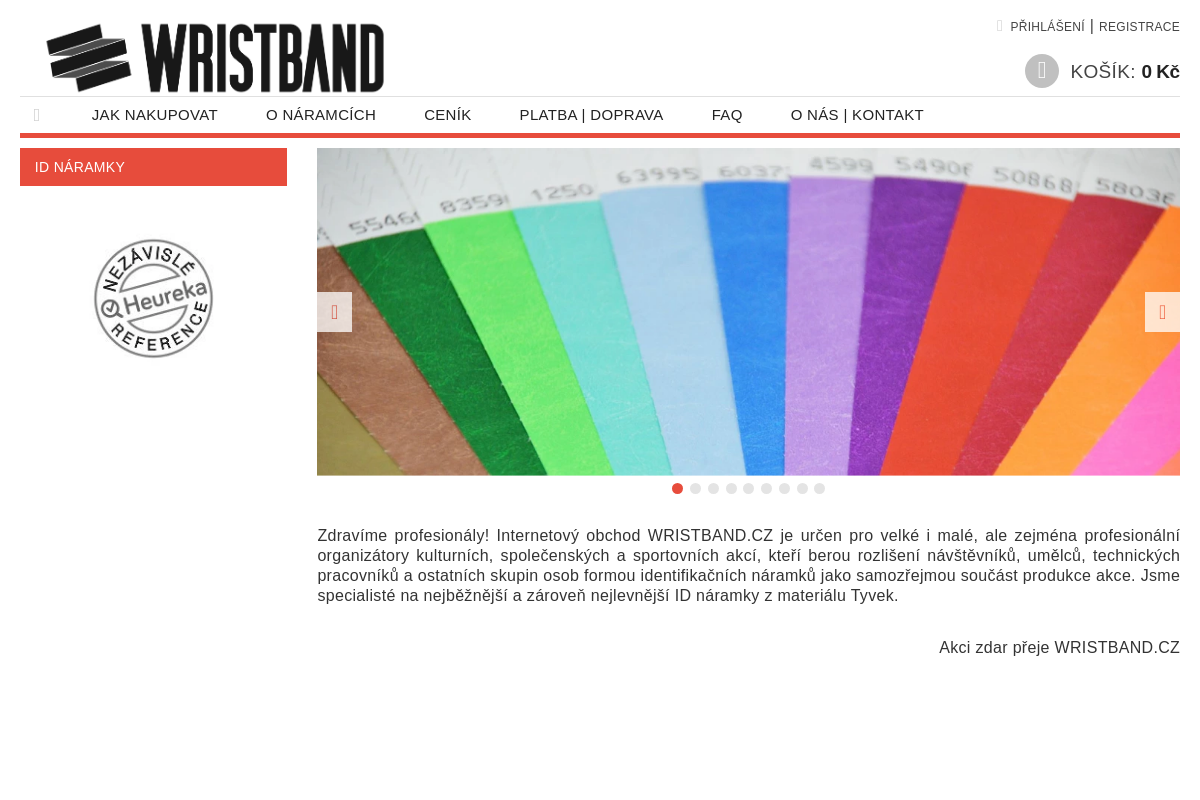 WRISTBAND.CZ