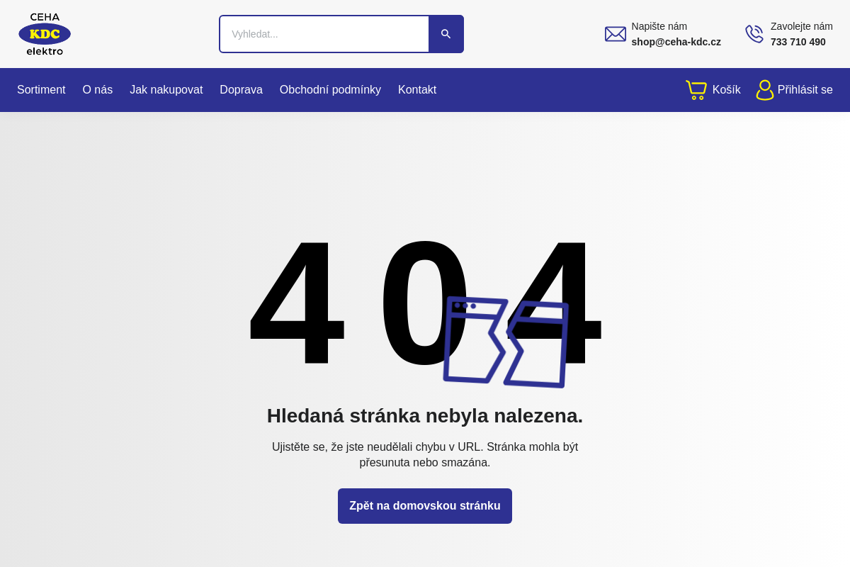 CEHA KDC elektro k.s.