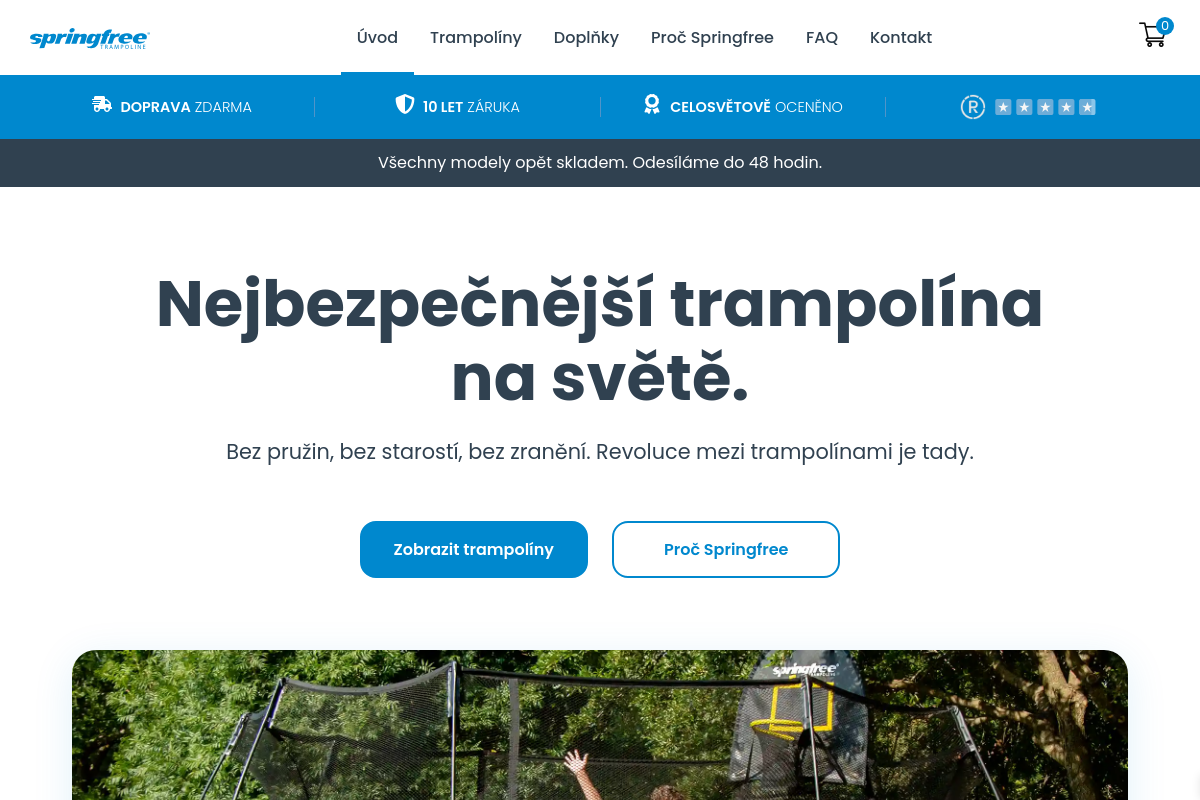 Trampoliny-springfree.cz