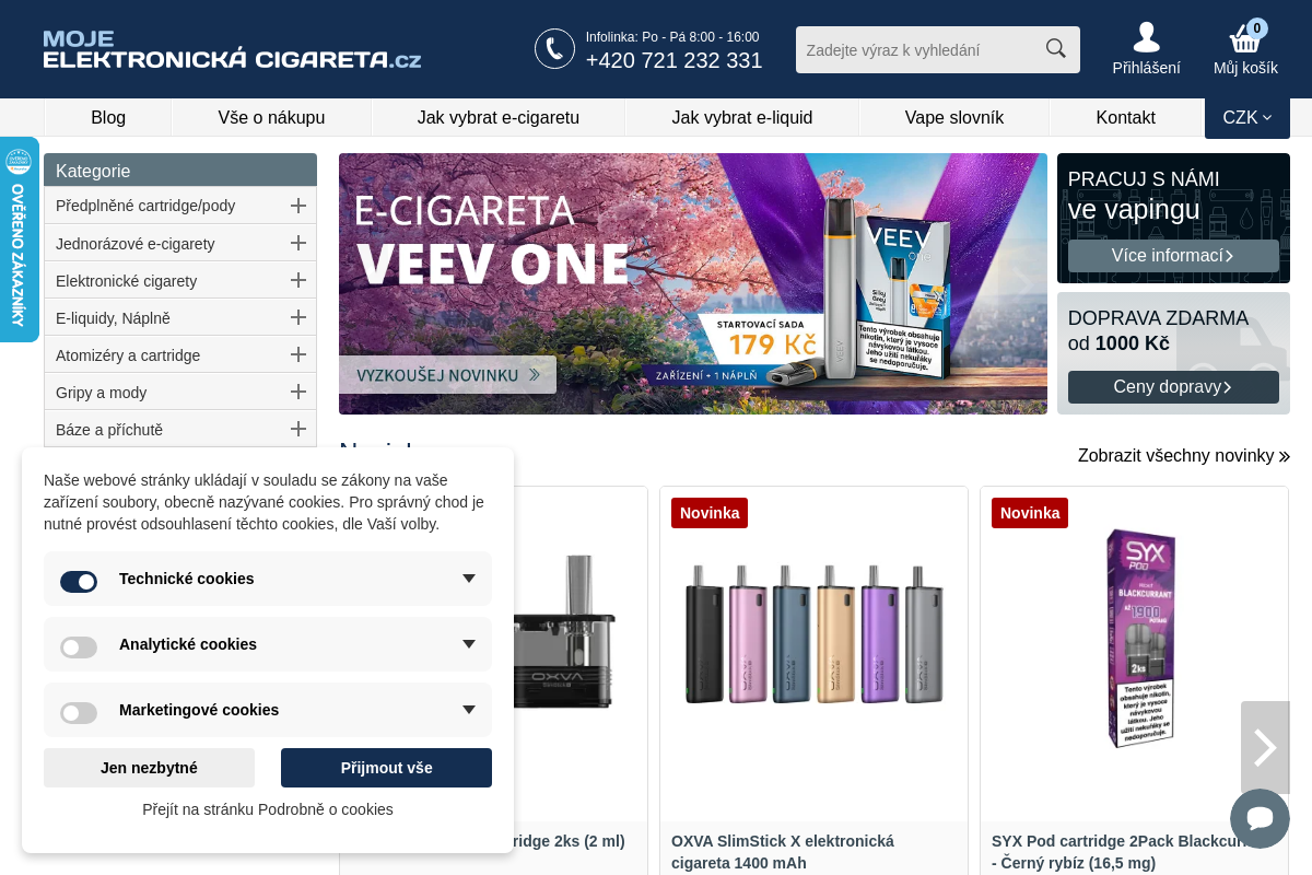 Mojeelektronickacigareta.cz