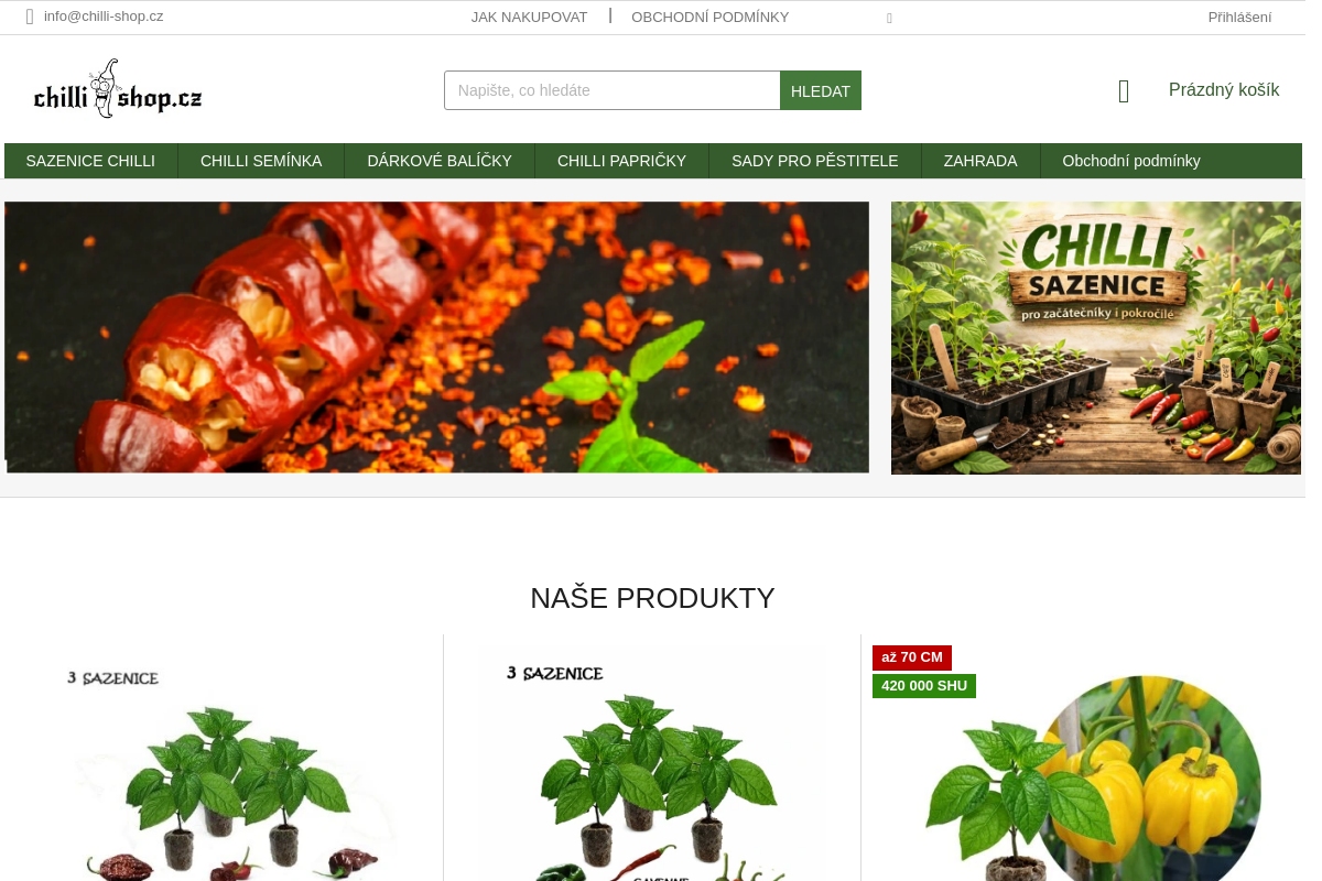 Chilli-shop.cz