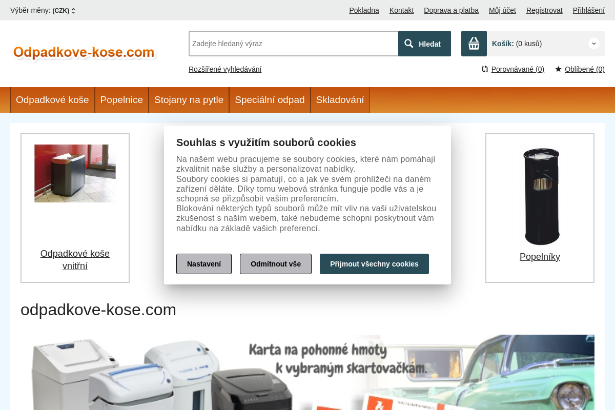 Odpadkove-kose.com