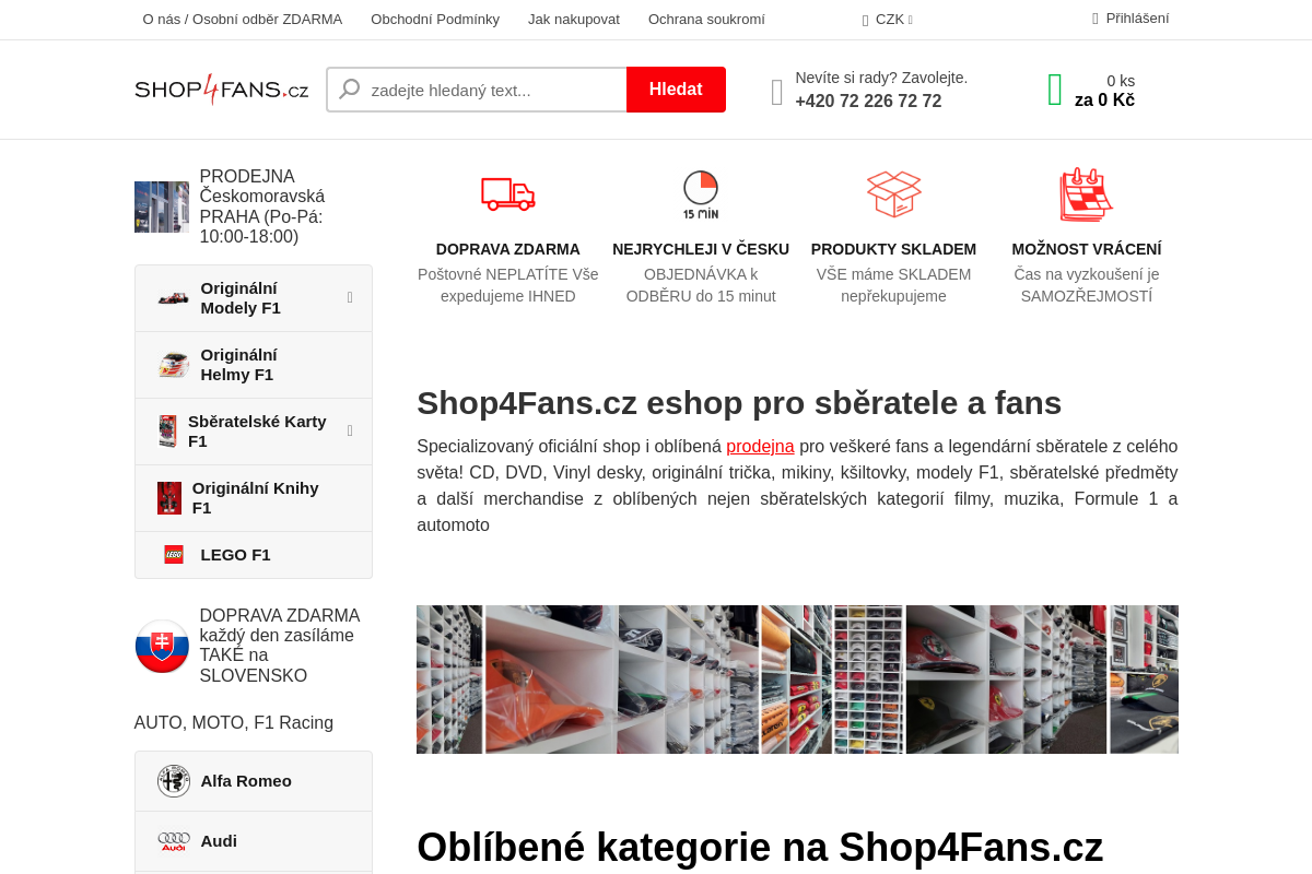Shop4fans.cz