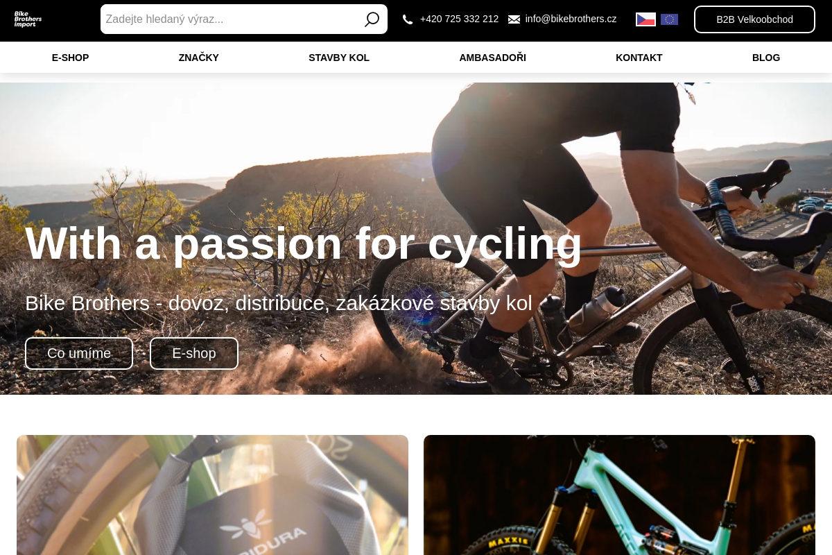 Bikebrothers.cz
