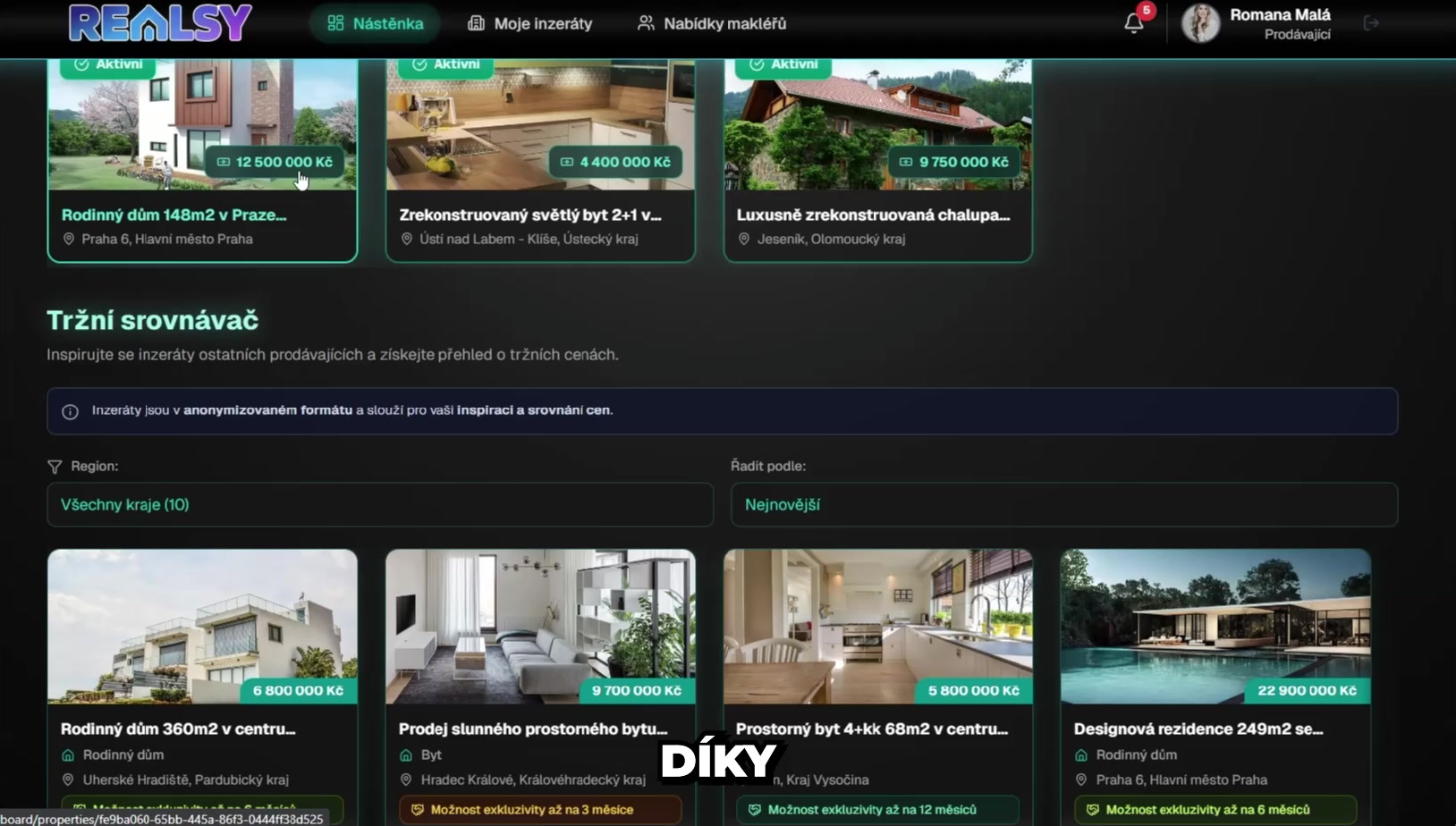 Realsy.cz foto 2 (náhled videa)