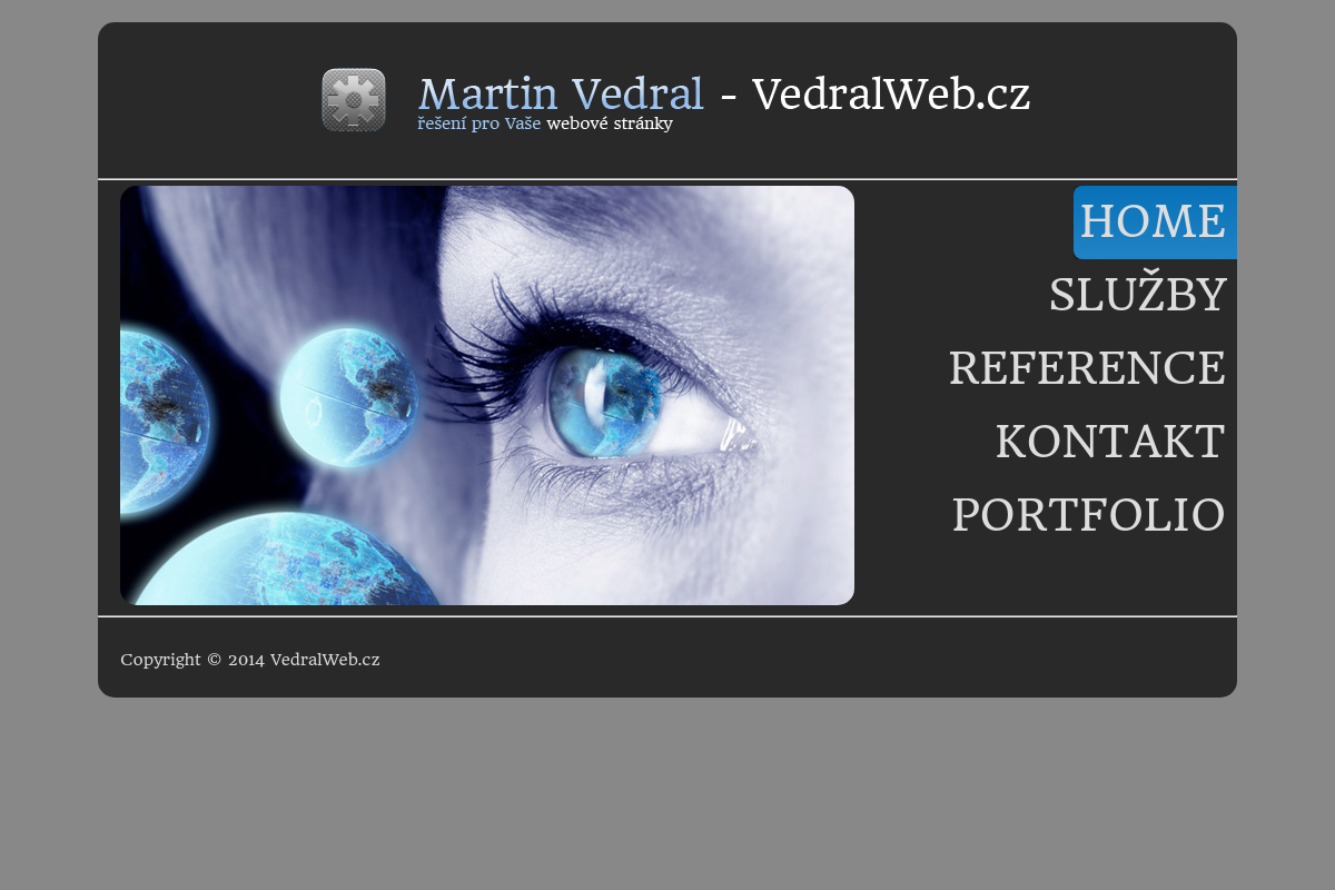 Bc. Martin Vedral - VedralWeb.cz