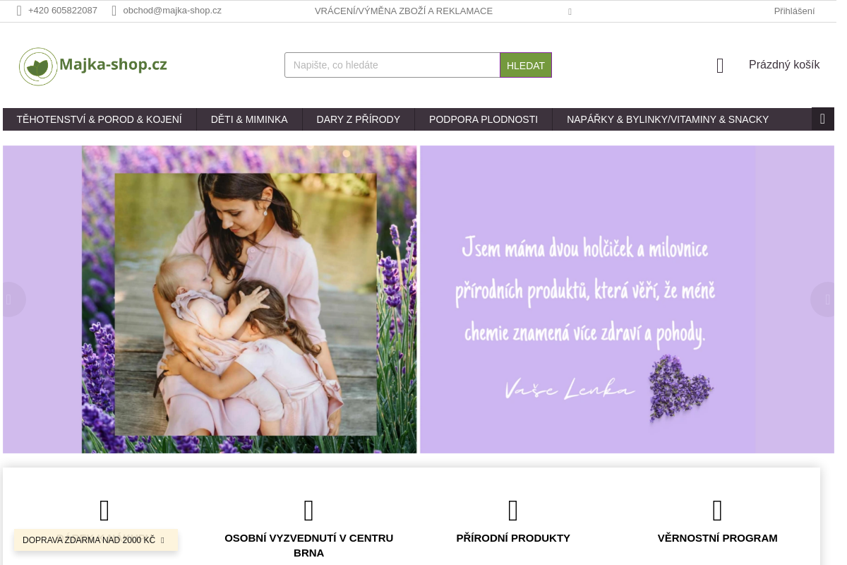 Majka-shop.cz