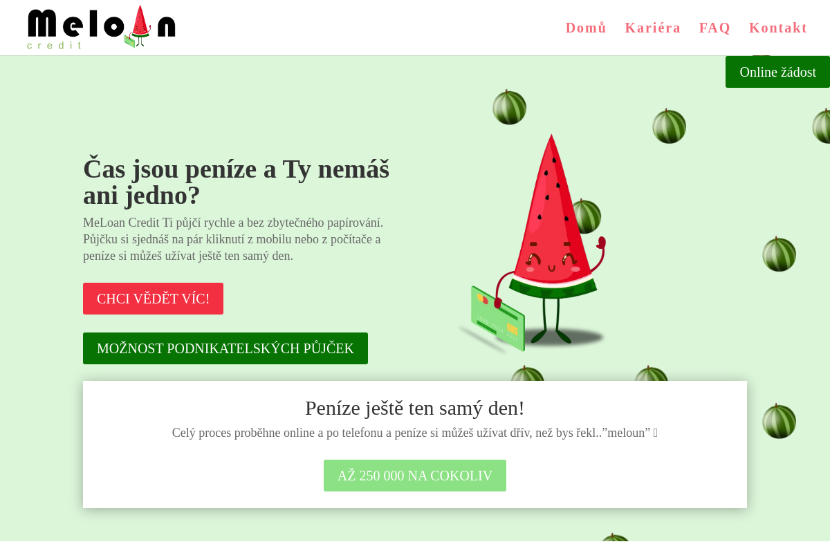 MeLoan Credit