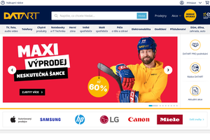 Firemní grafika DATART