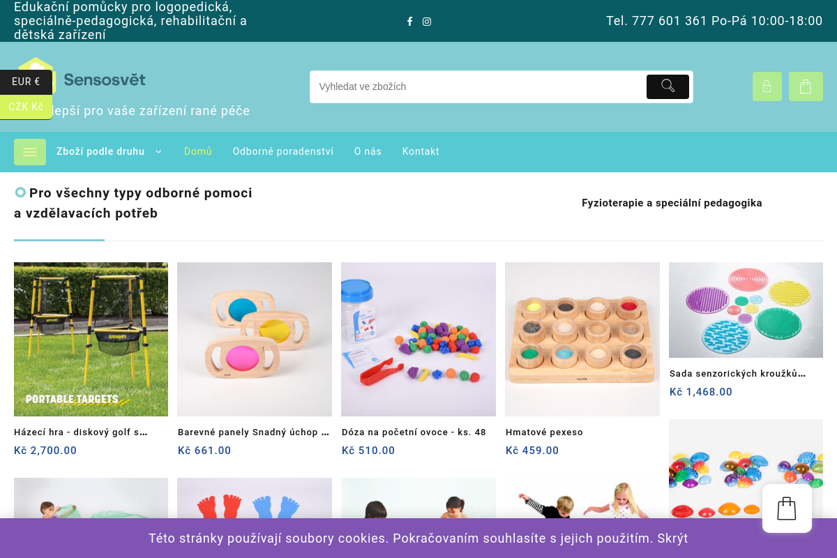 Senzorickehracky.cz
