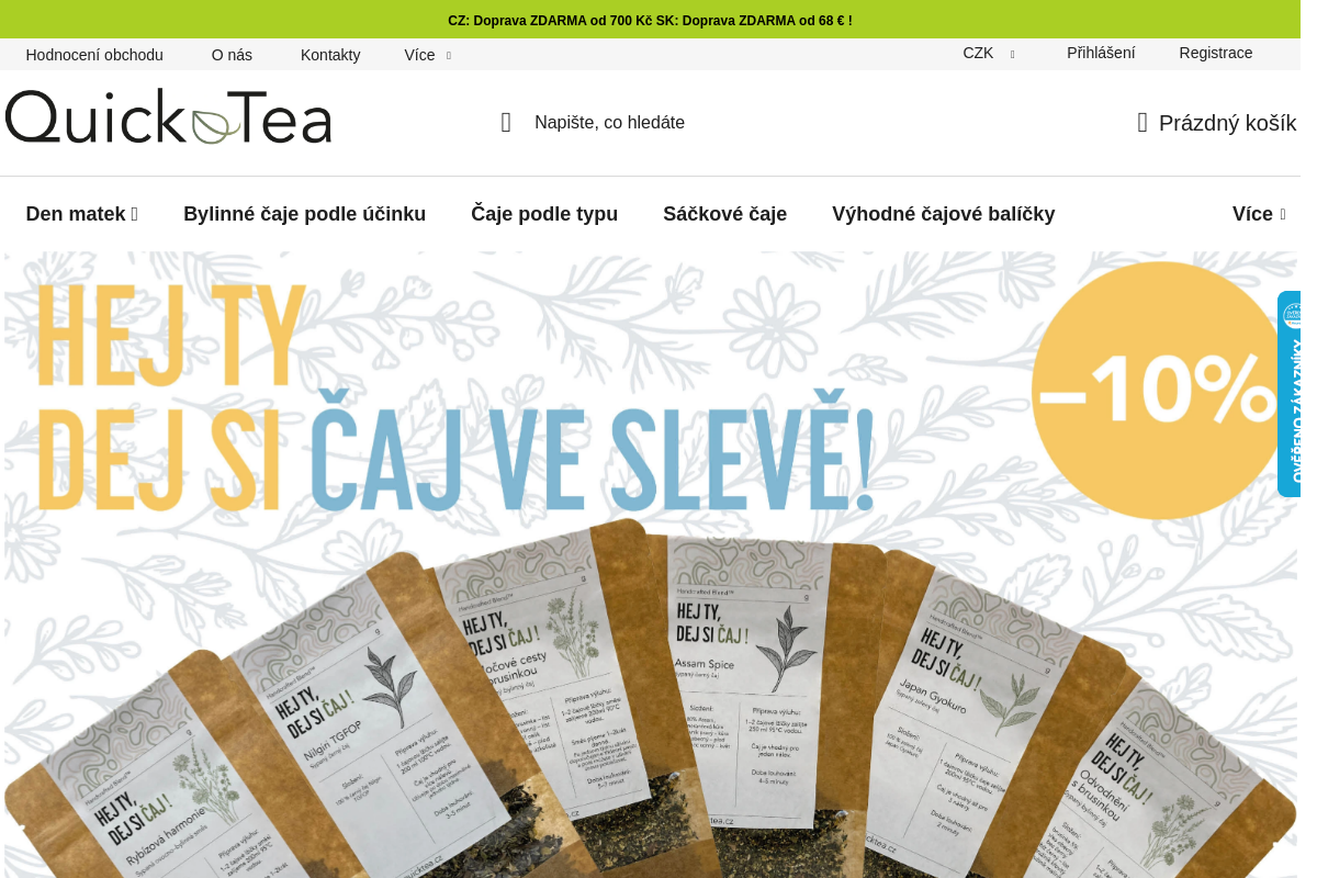 QuickTea.cz