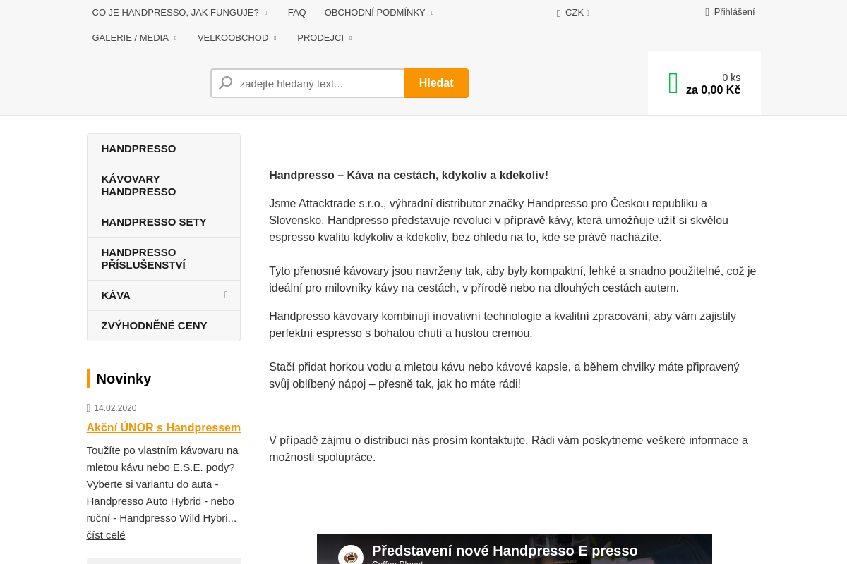 Handpresso-online.cz