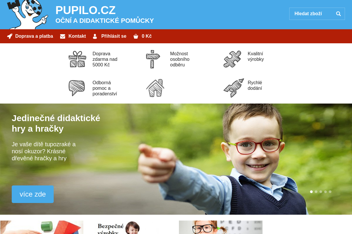 Pupilo.cz
