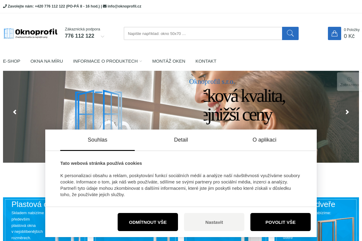 Oknoprofil.cz