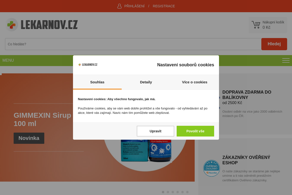 Lekarnov.cz