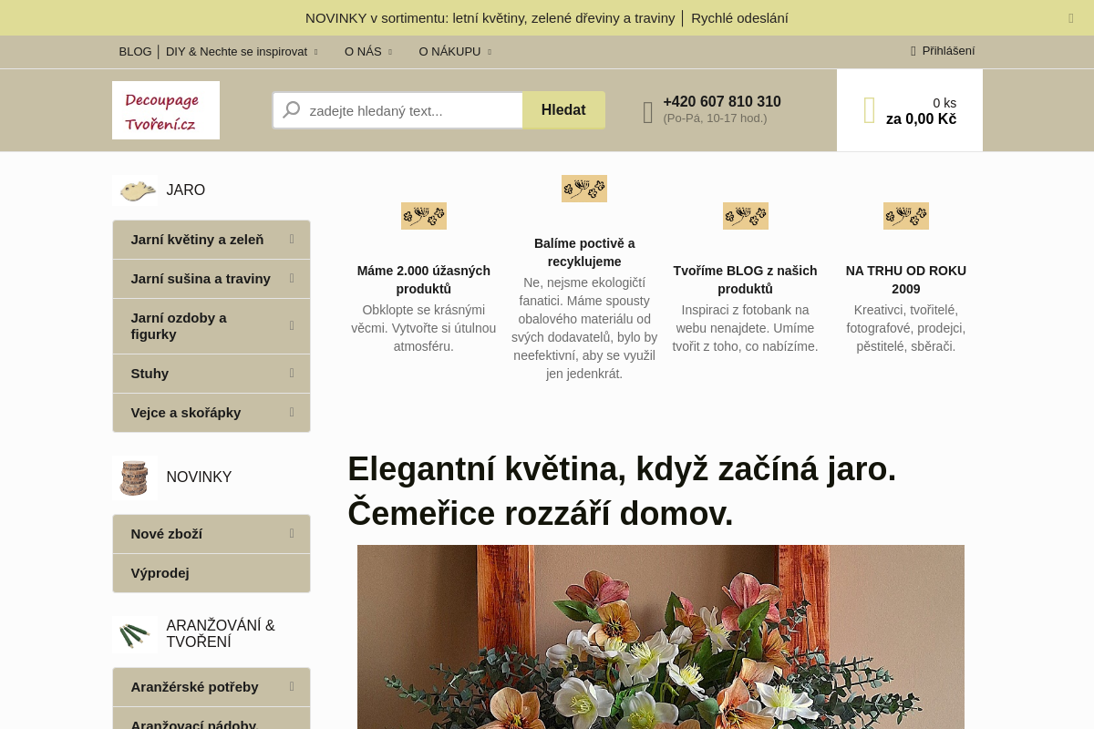 DecoupageTvoření.cz