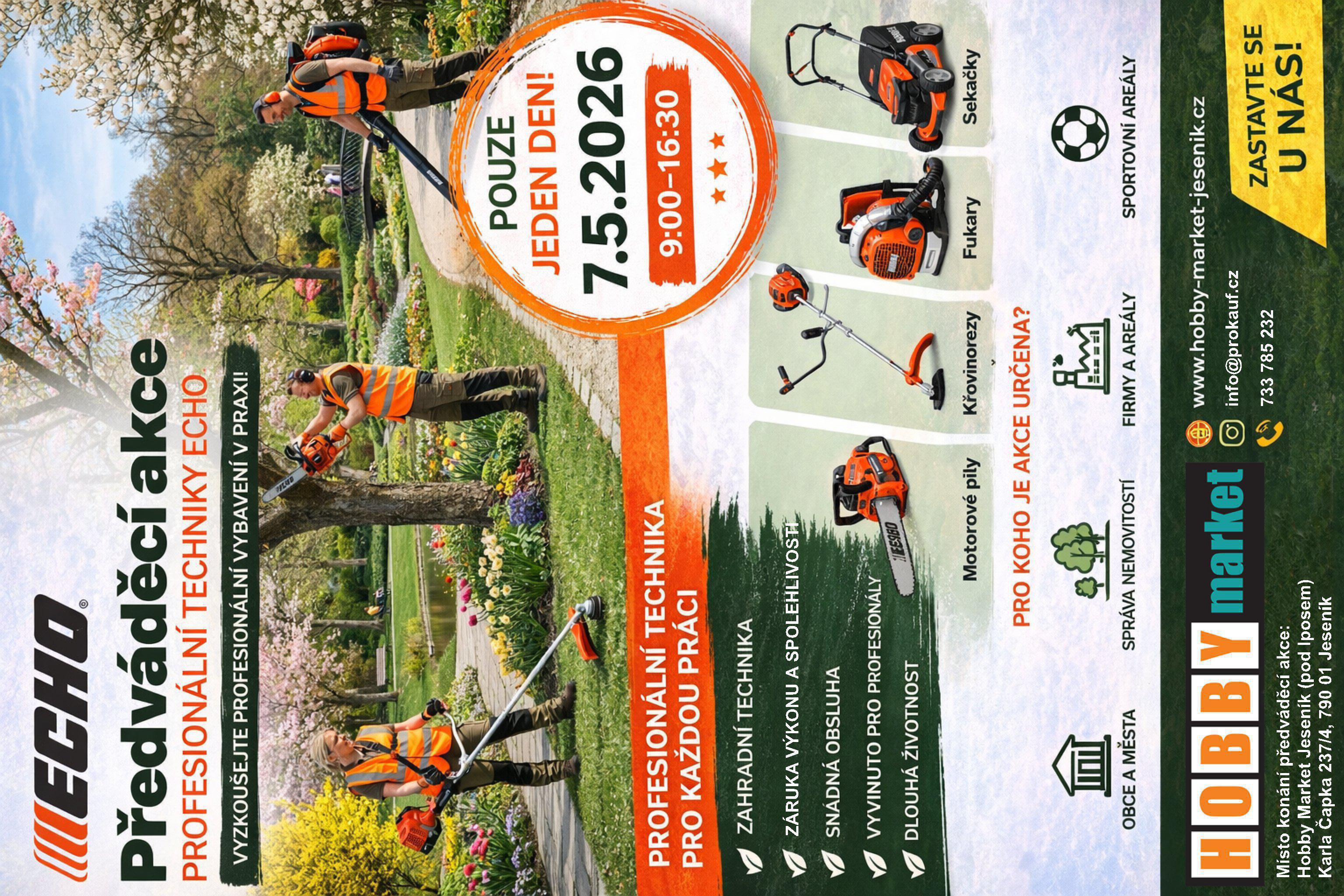 Předváděcí akce ECHO