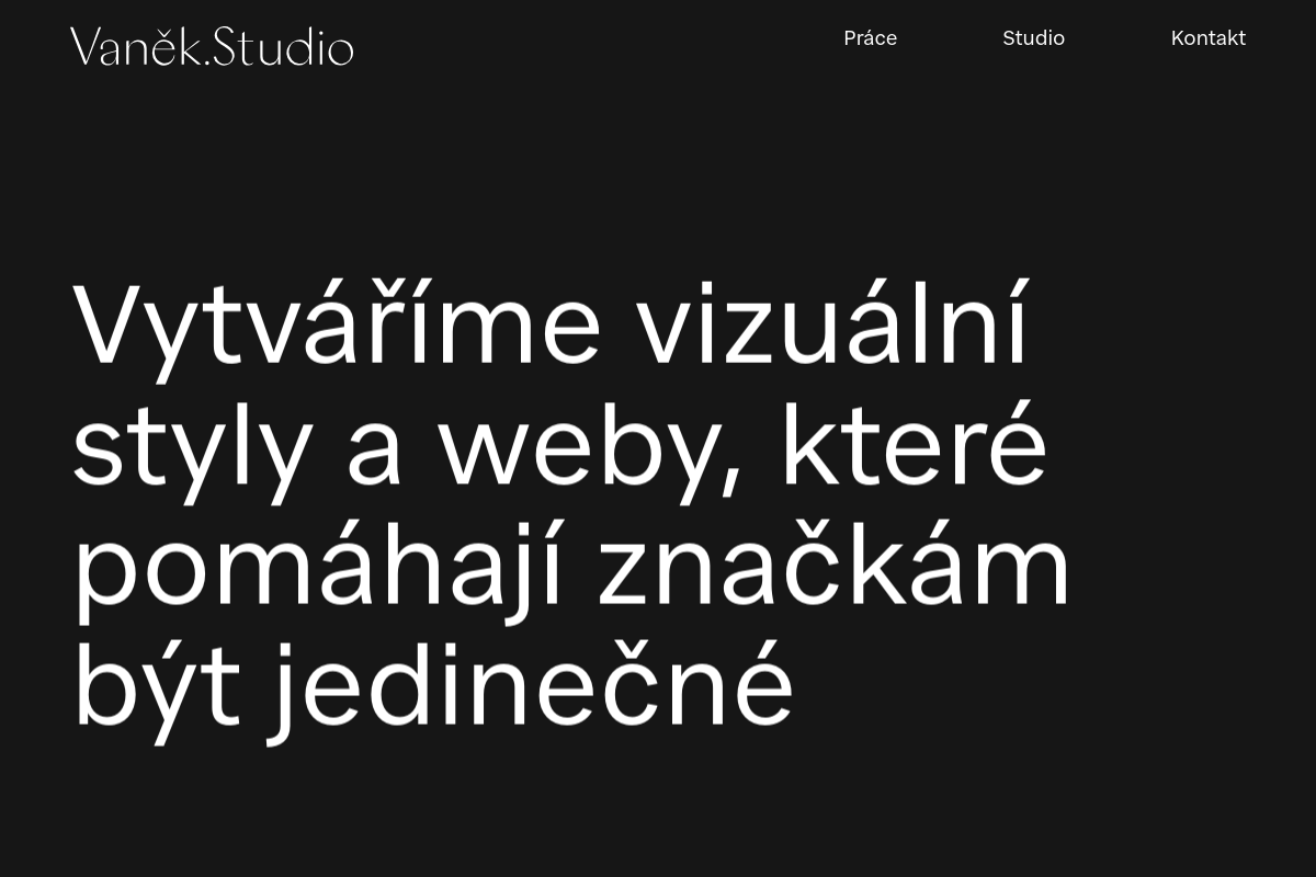 Vaněk.Studio