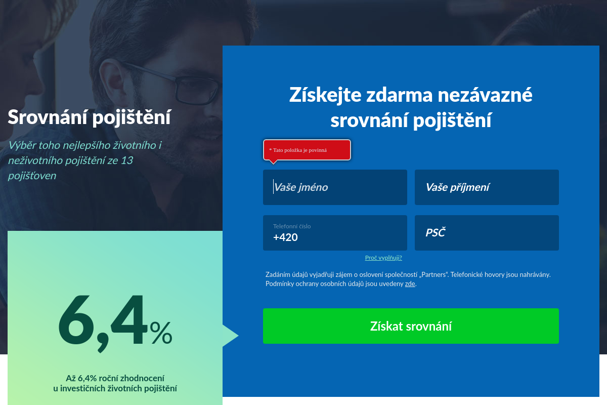 Srovnanizivotnihopojisteni.cz
