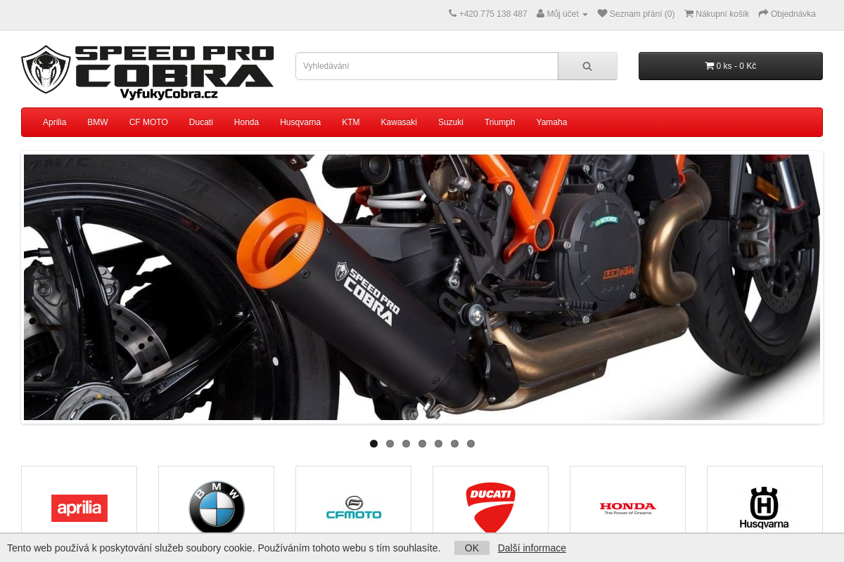 Vyfukycobra.cz
