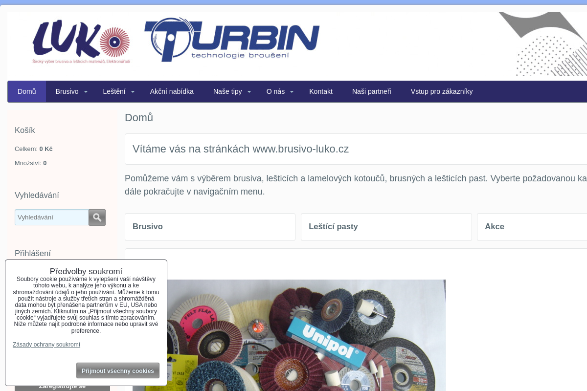 Brusivo-luko.cz
