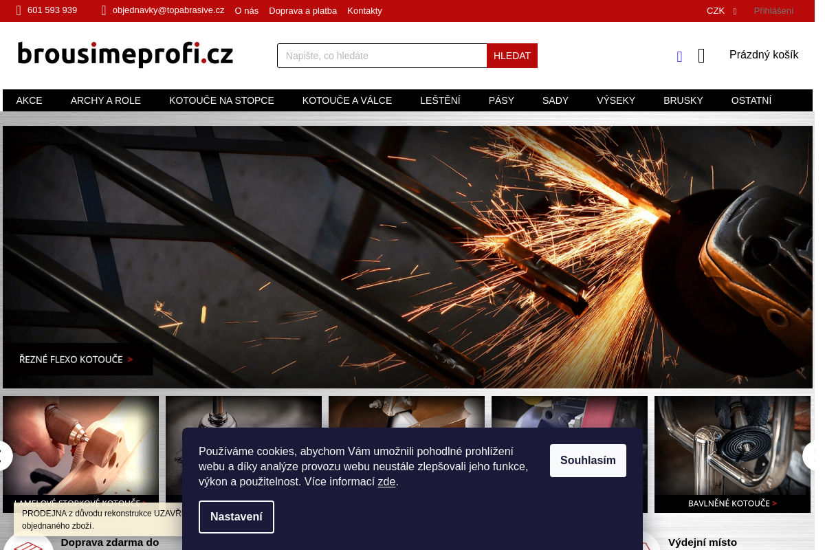 Brousimeprofi.cz