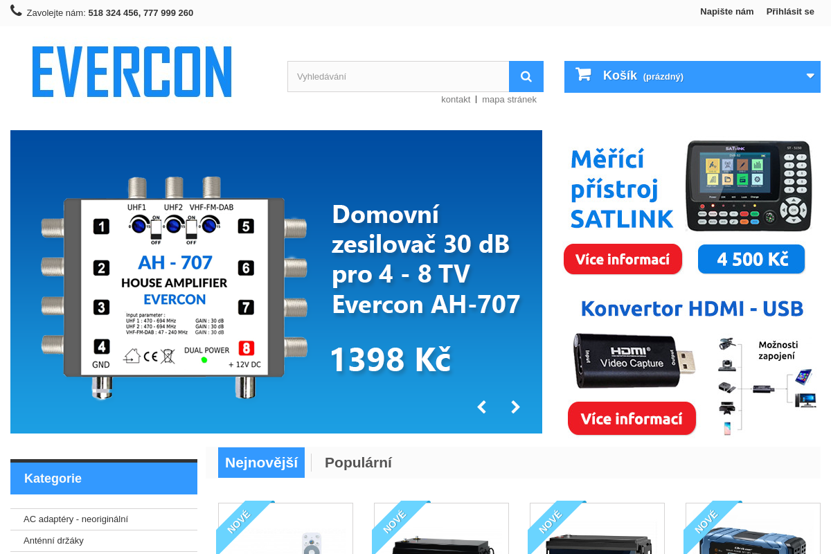 Eshop.evercon.cz