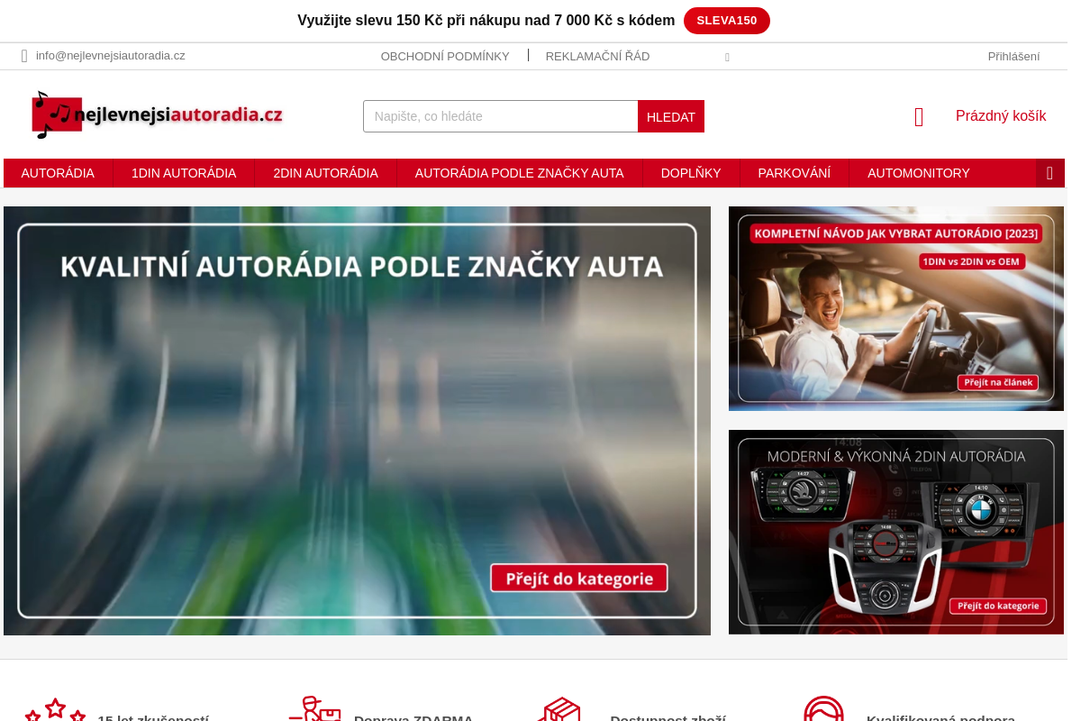 Nejlevnejsiautoradia.cz