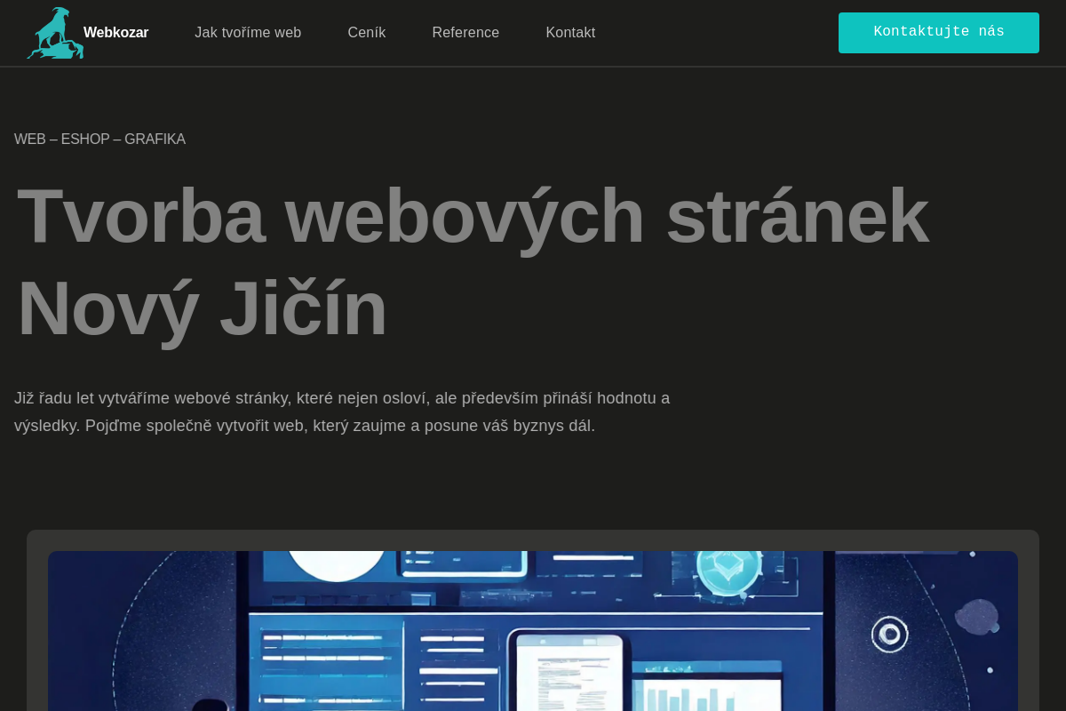 Petr Kozar - Tvorba webových stránek