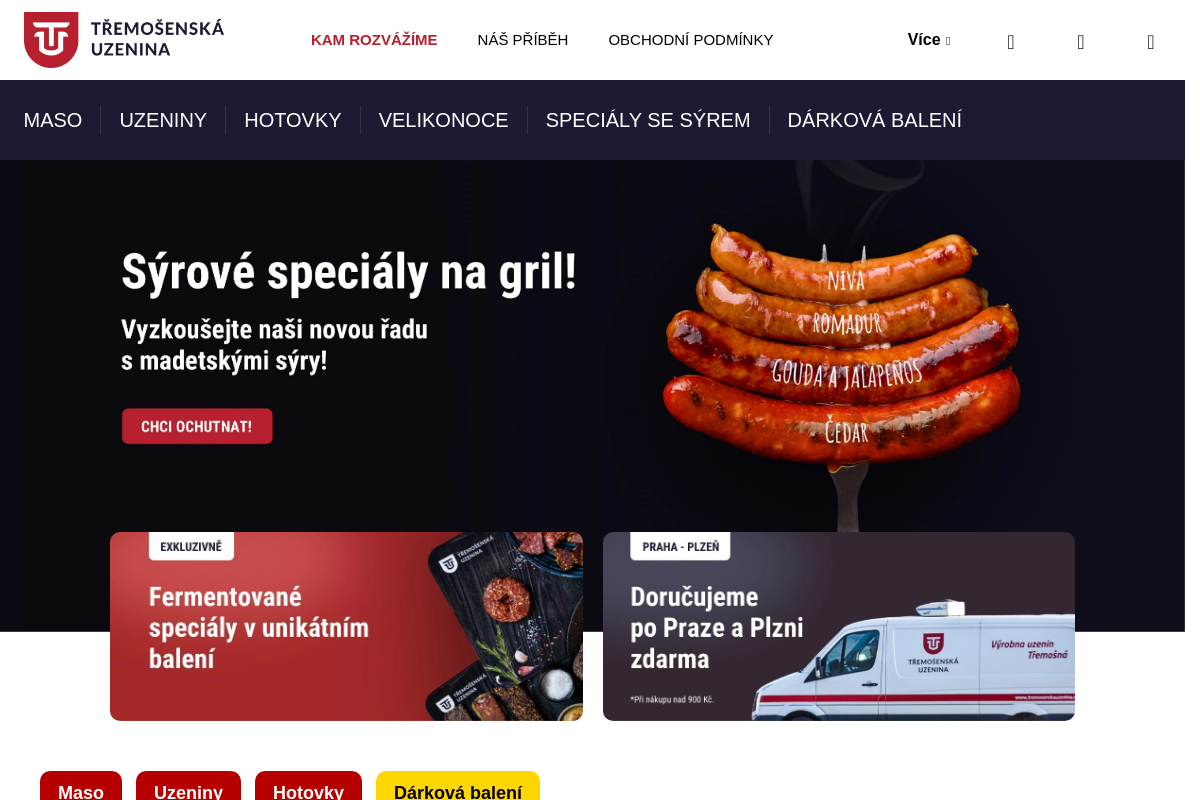 Třemošenská uzenina