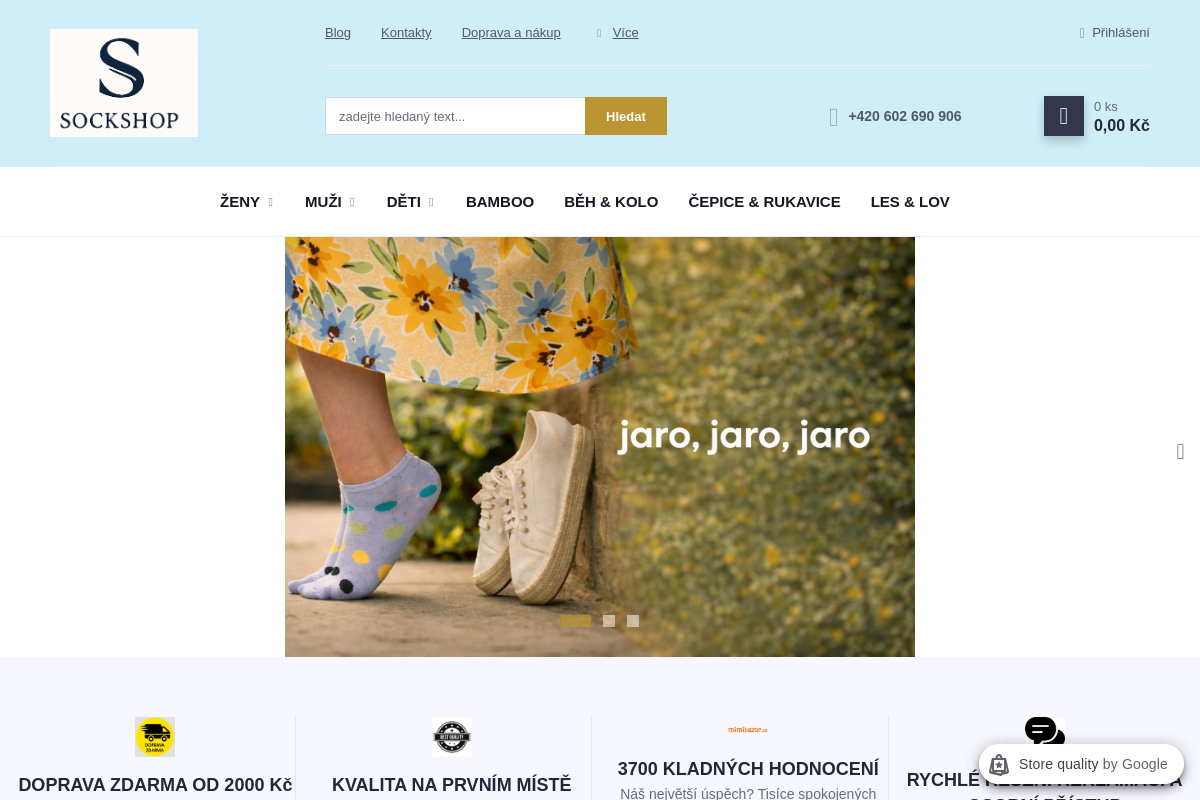 Sockshop.cz
