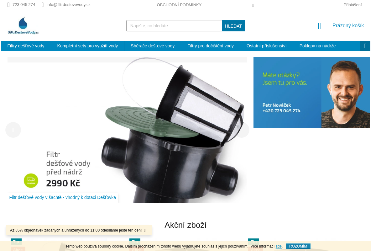 Filtrdestovevody.cz