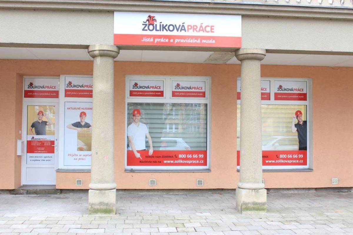 ŽOLÍKOVÁ PRÁCE s.r.o.