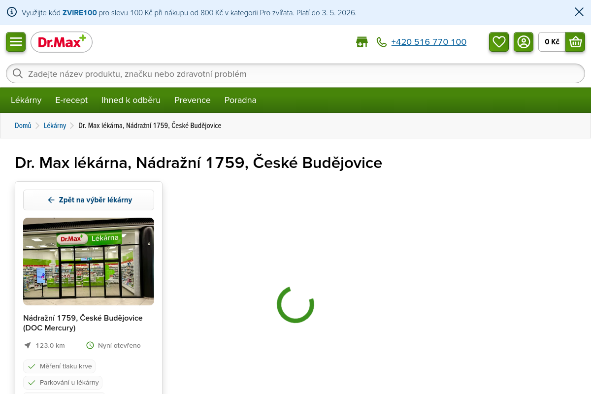 Dr.Max Lékárna