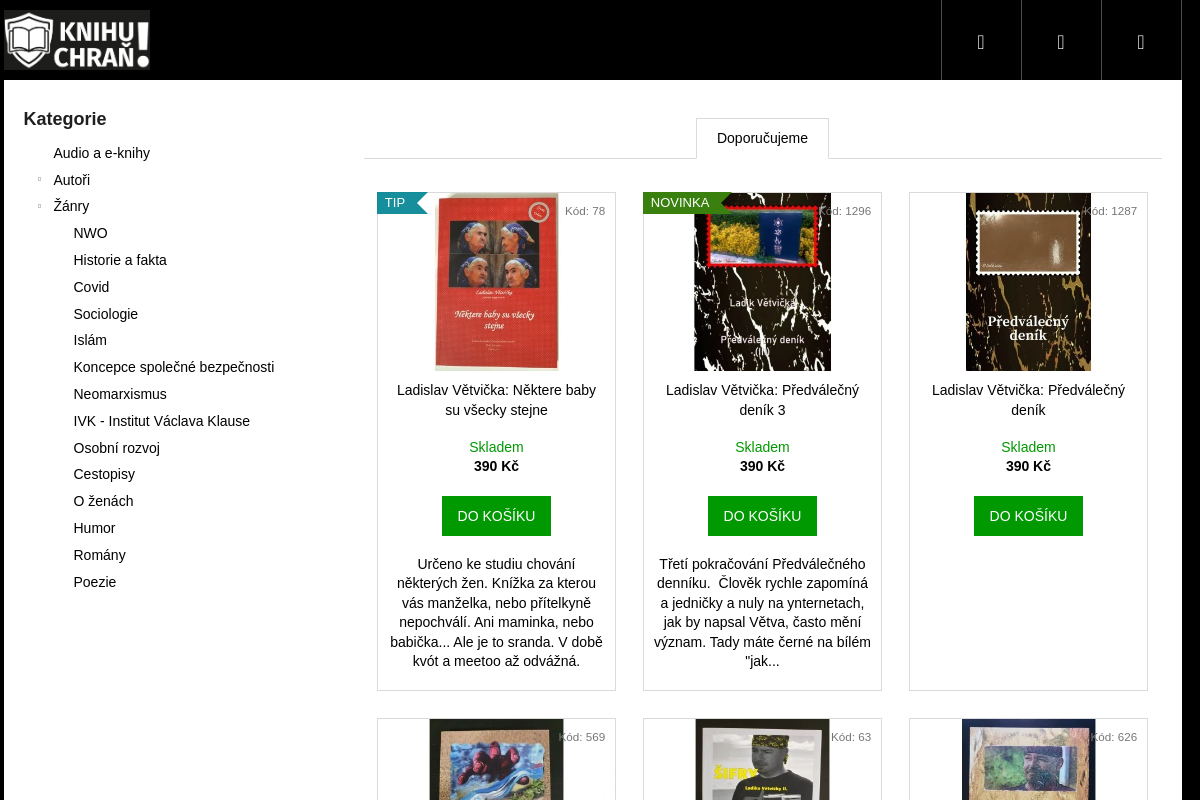 Eshop.knihuchran.cz
