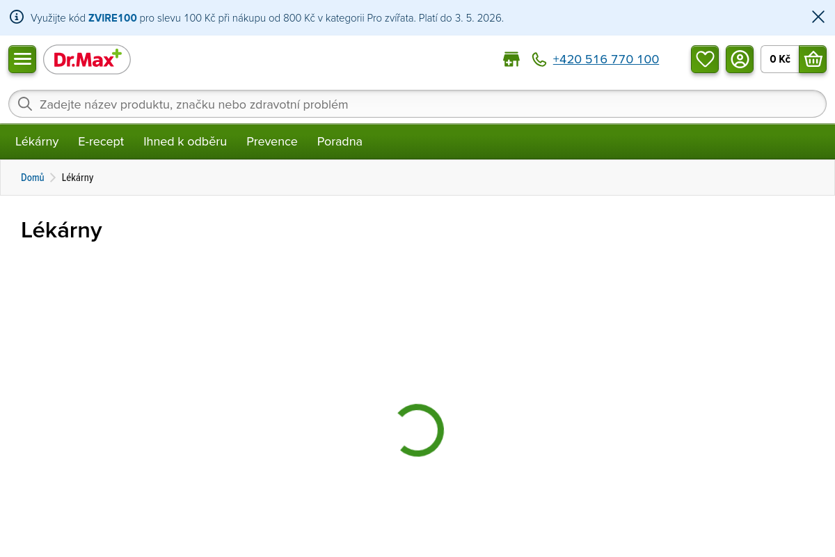 Dr.Max Lékárna