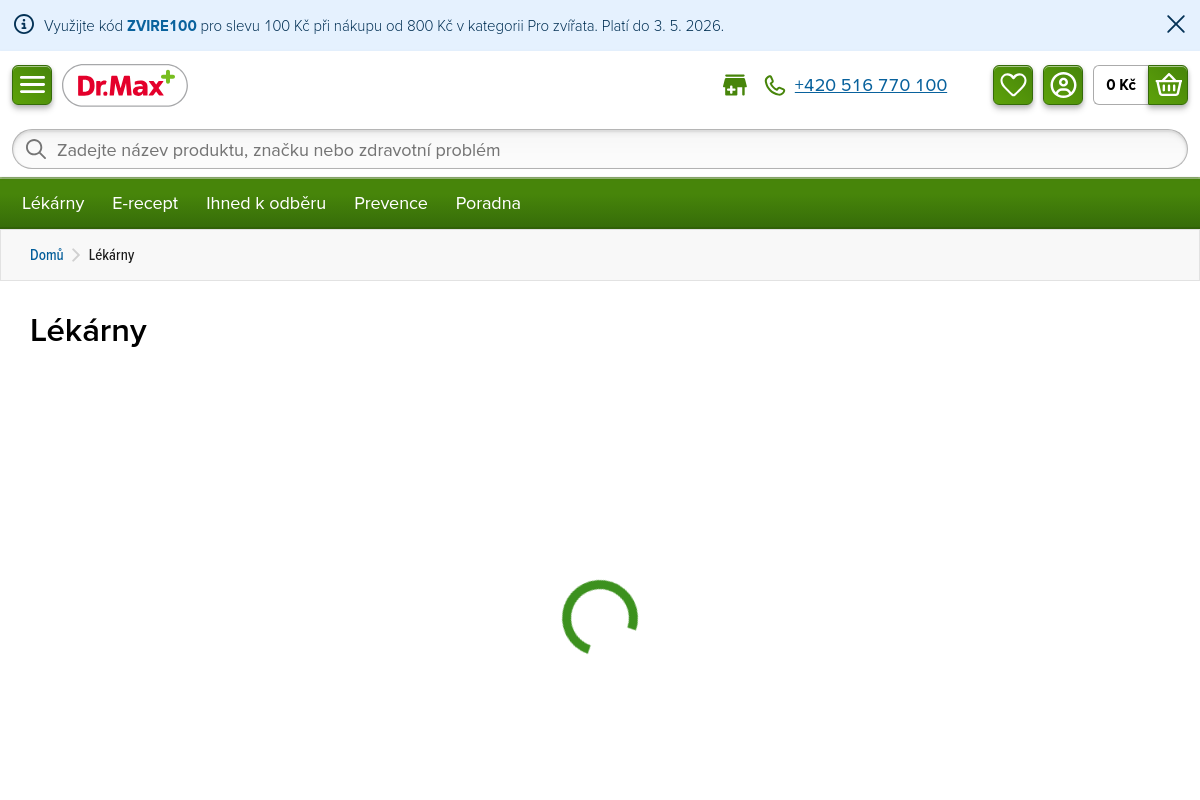 Dr.Max Lékárna