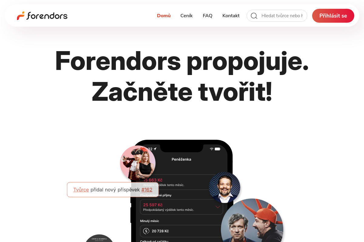 Forendors.cz