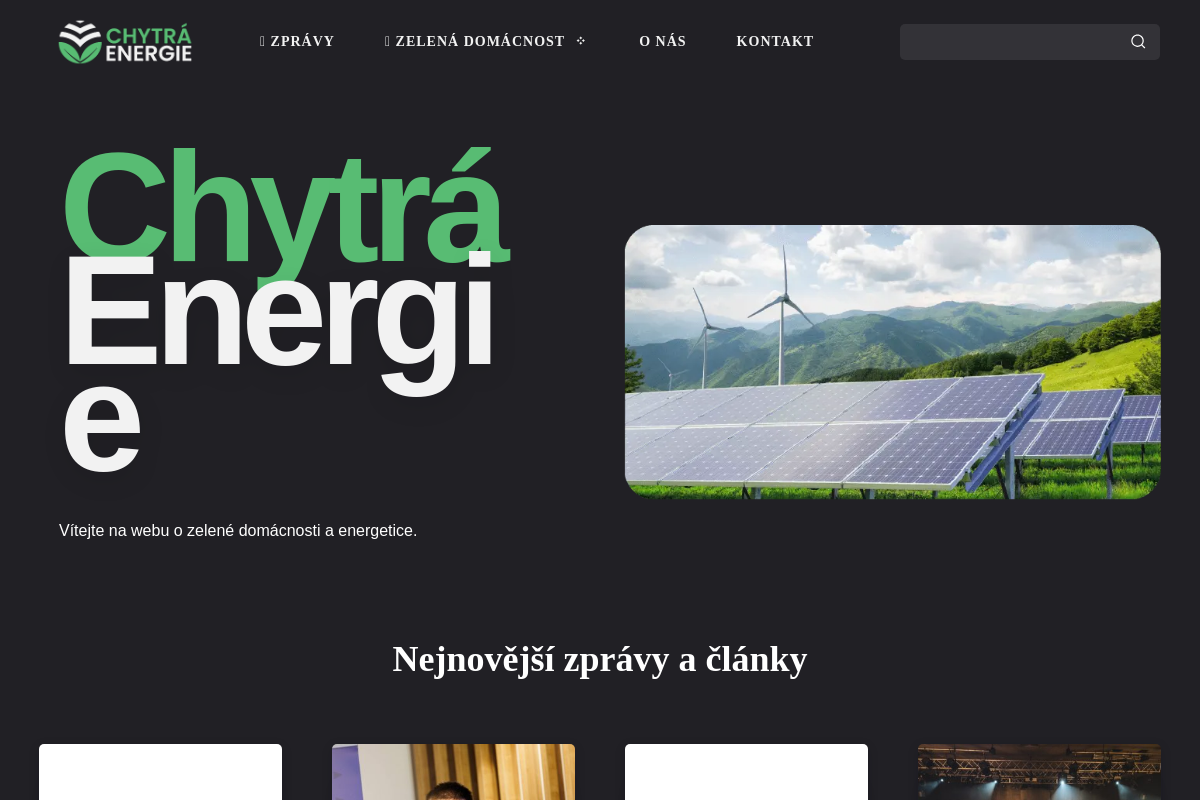 Chytrá Energie