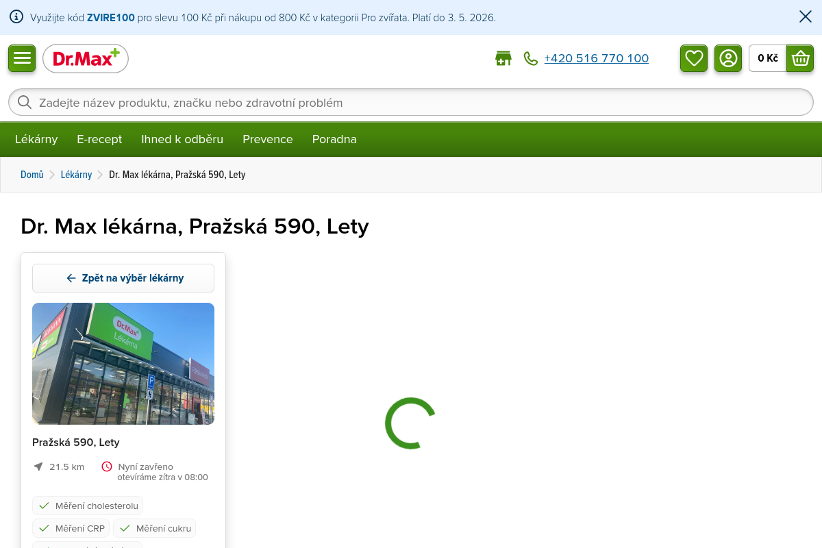 Dr.Max Lékárna