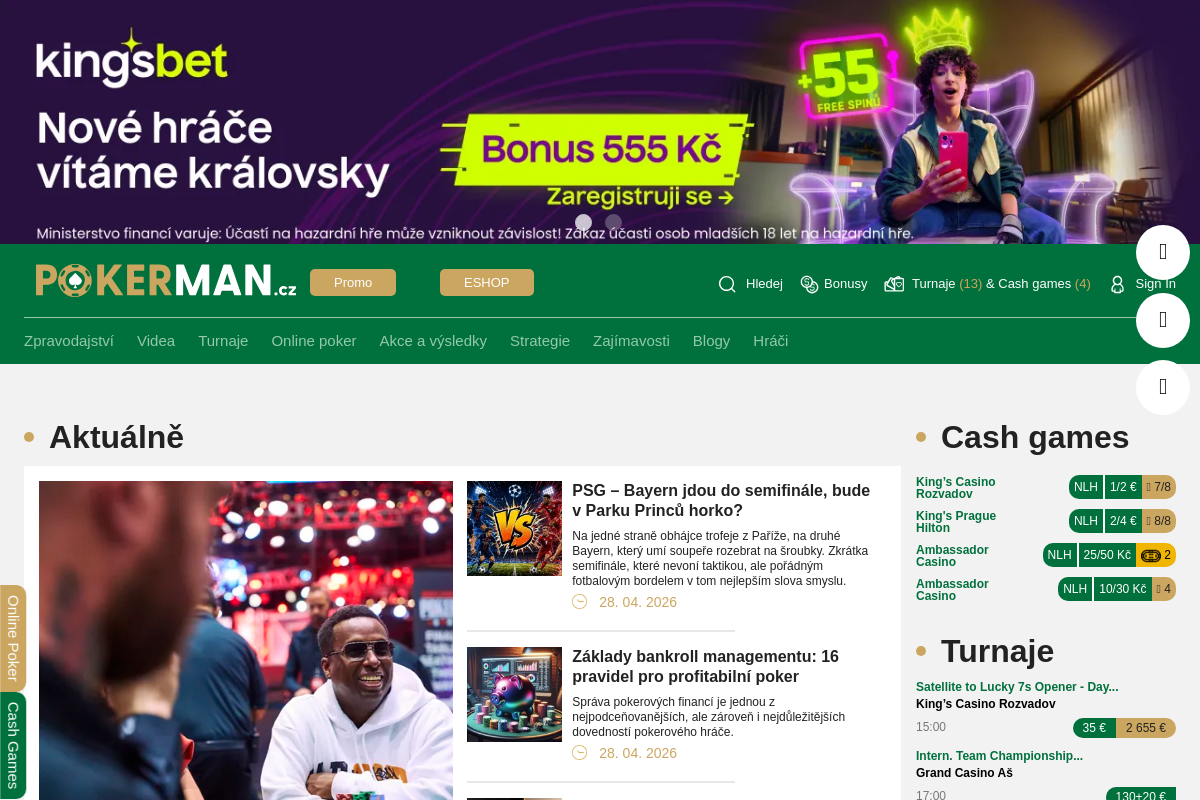 Pokerman.cz